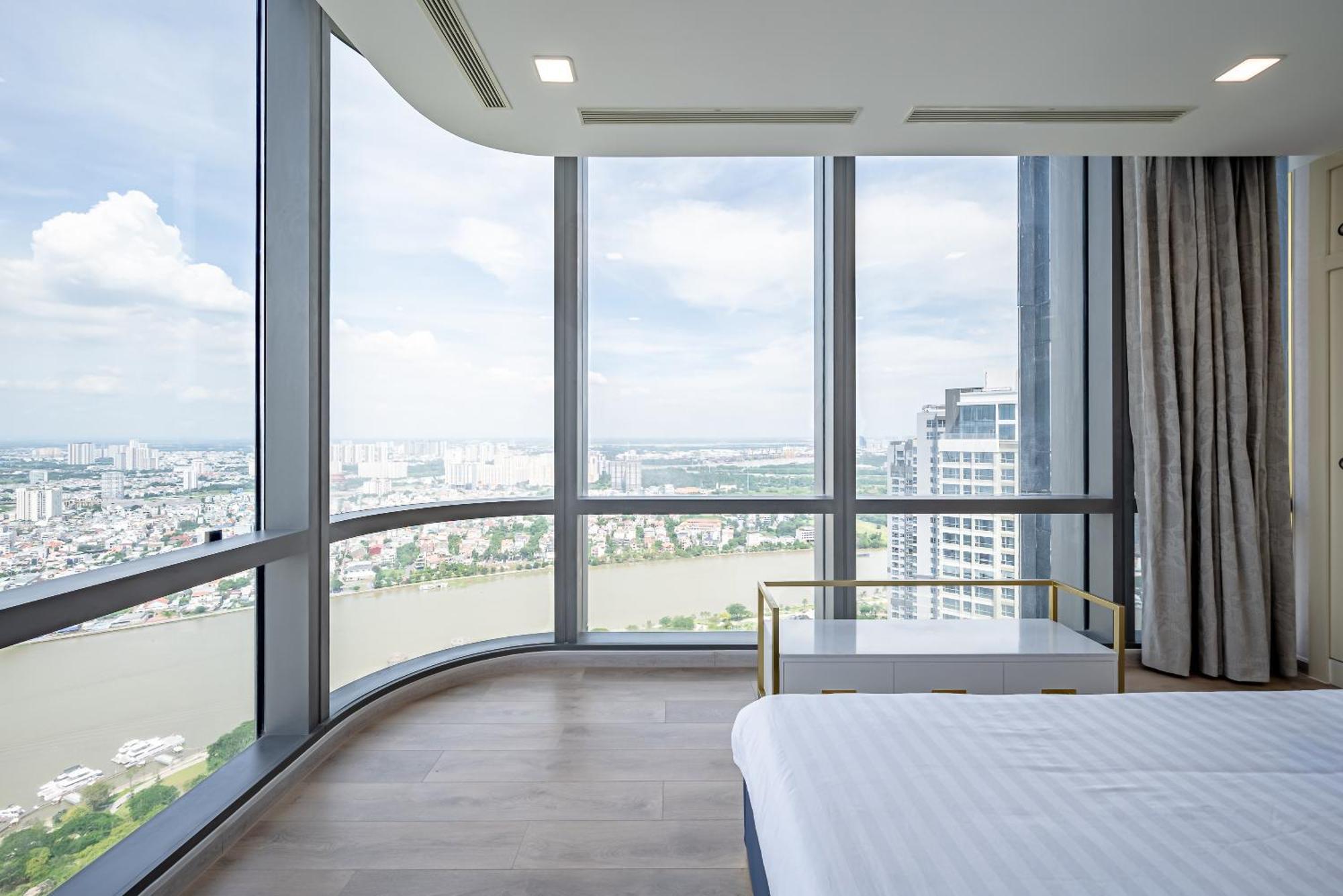 The Landmark 81 Residence Luxury Suite Хошимин Экстерьер фото