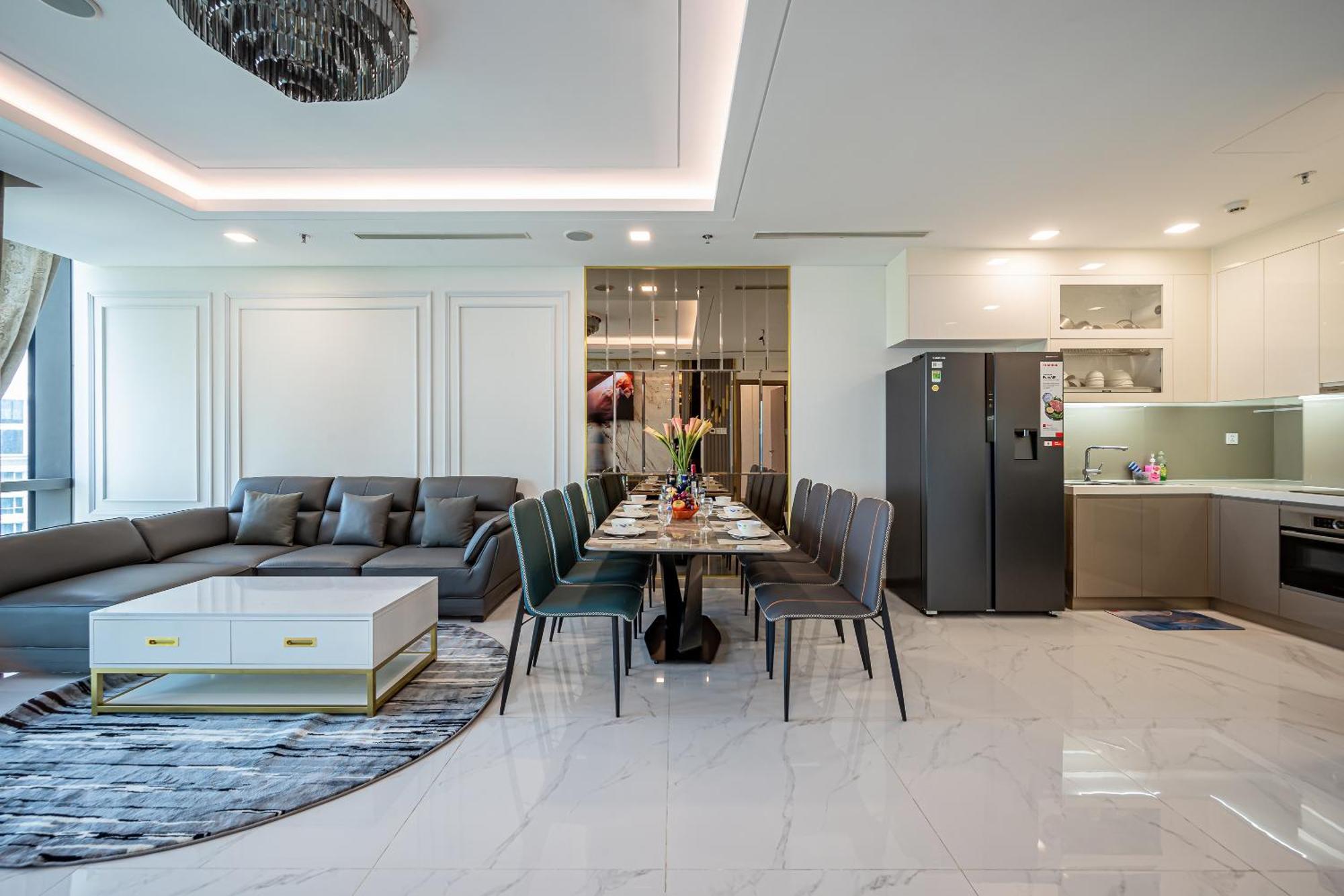The Landmark 81 Residence Luxury Suite Хошимин Экстерьер фото