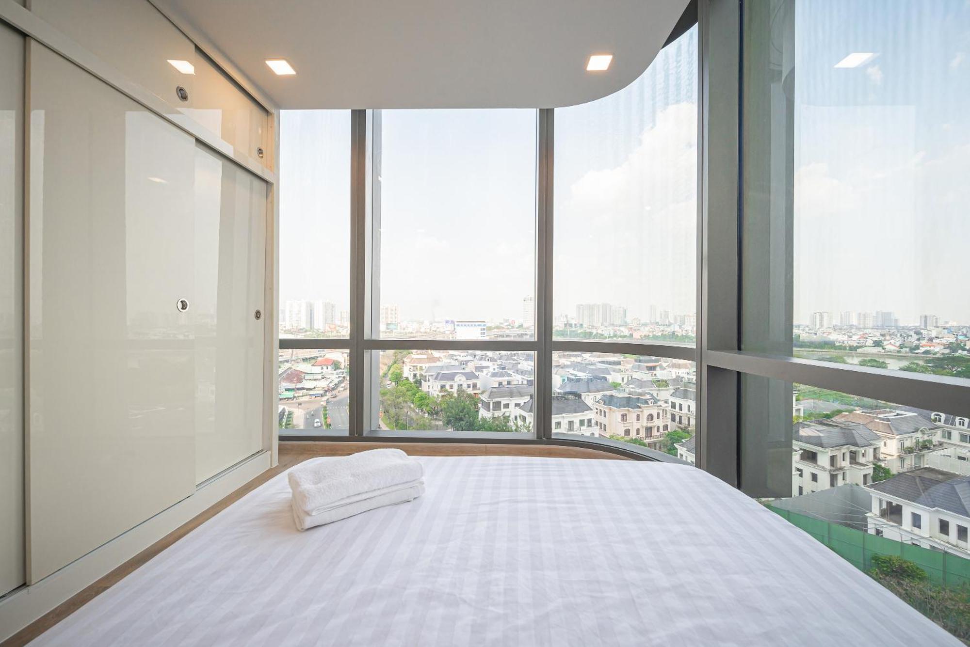 The Landmark 81 Residence Luxury Suite Хошимин Экстерьер фото