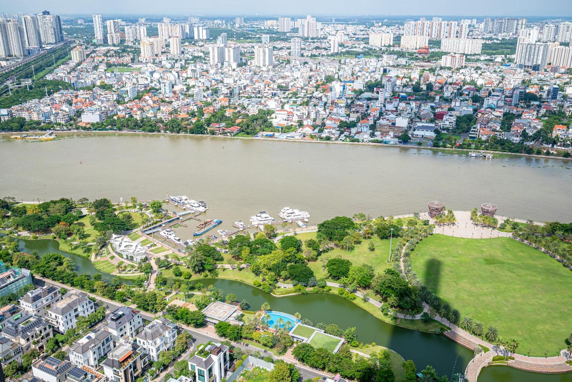 The Landmark 81 Residence Luxury Suite Хошимин Экстерьер фото