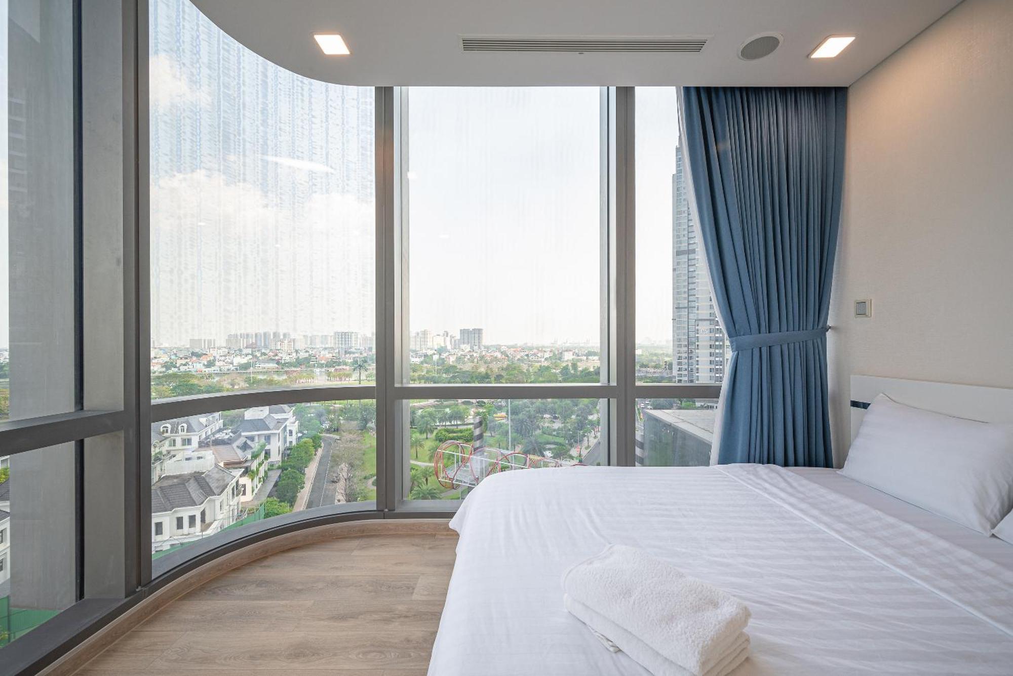 The Landmark 81 Residence Luxury Suite Хошимин Экстерьер фото