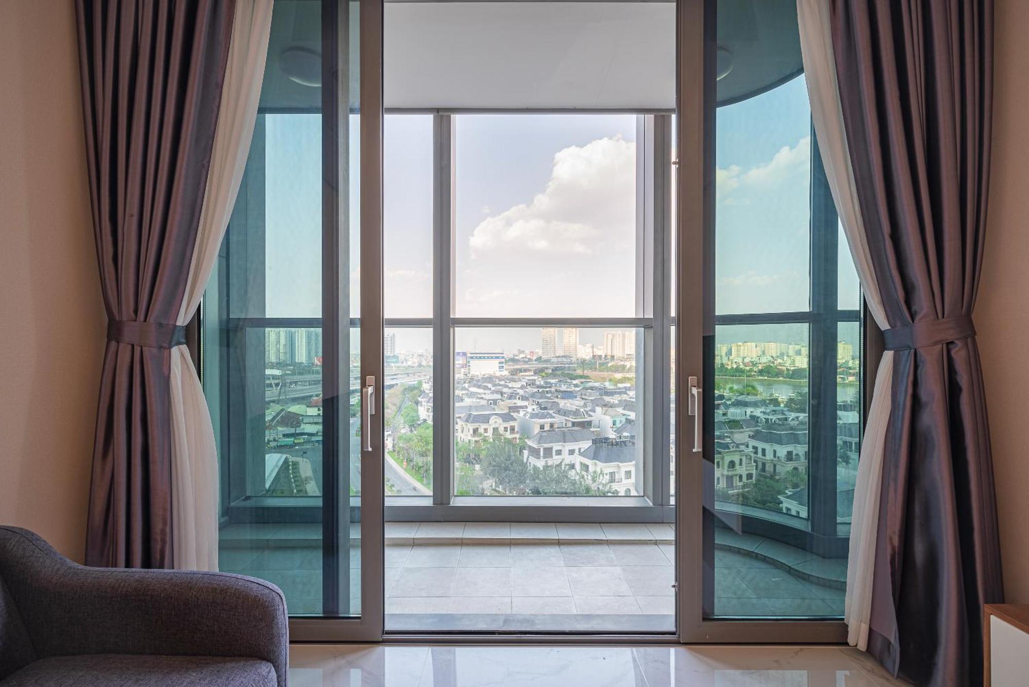 The Landmark 81 Residence Luxury Suite Хошимин Экстерьер фото