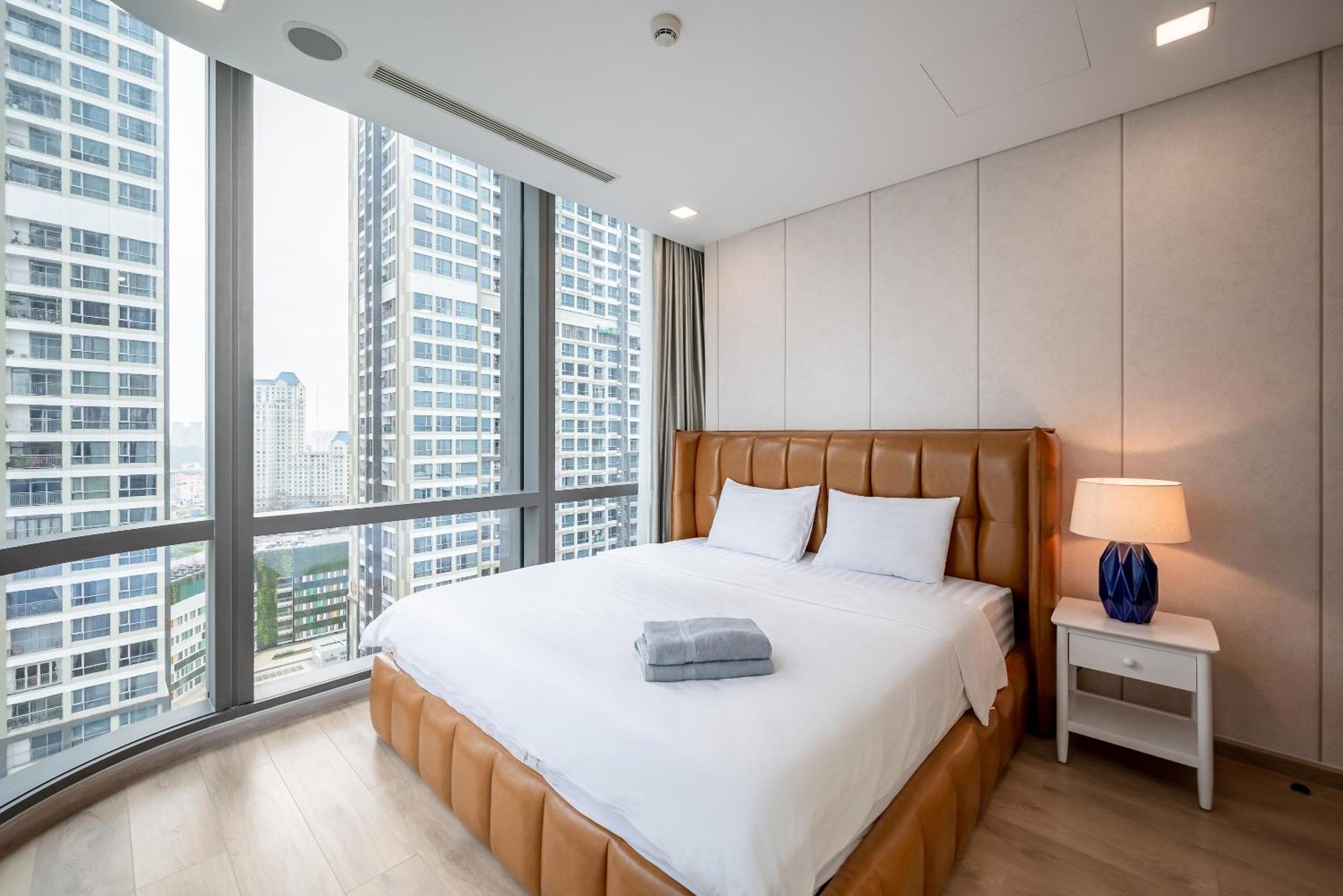 The Landmark 81 Residence Luxury Suite Хошимин Экстерьер фото