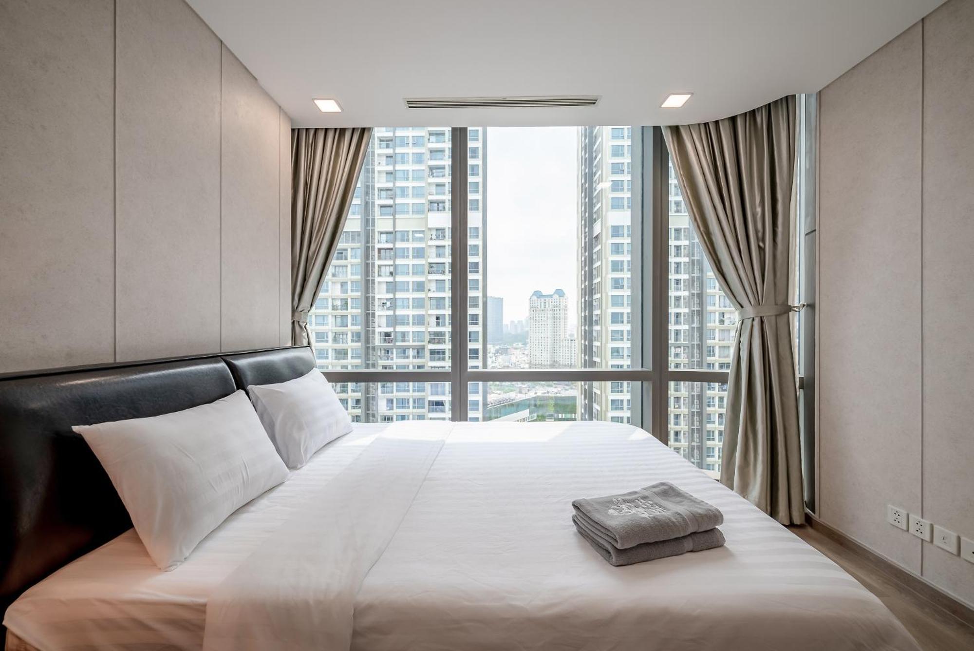 The Landmark 81 Residence Luxury Suite Хошимин Экстерьер фото