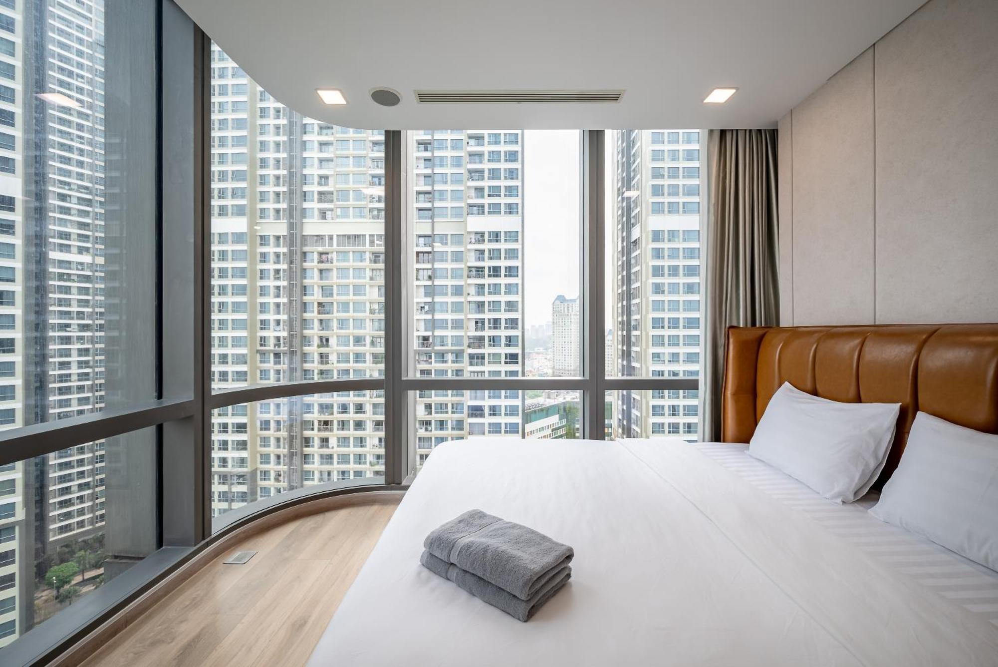 The Landmark 81 Residence Luxury Suite Хошимин Экстерьер фото