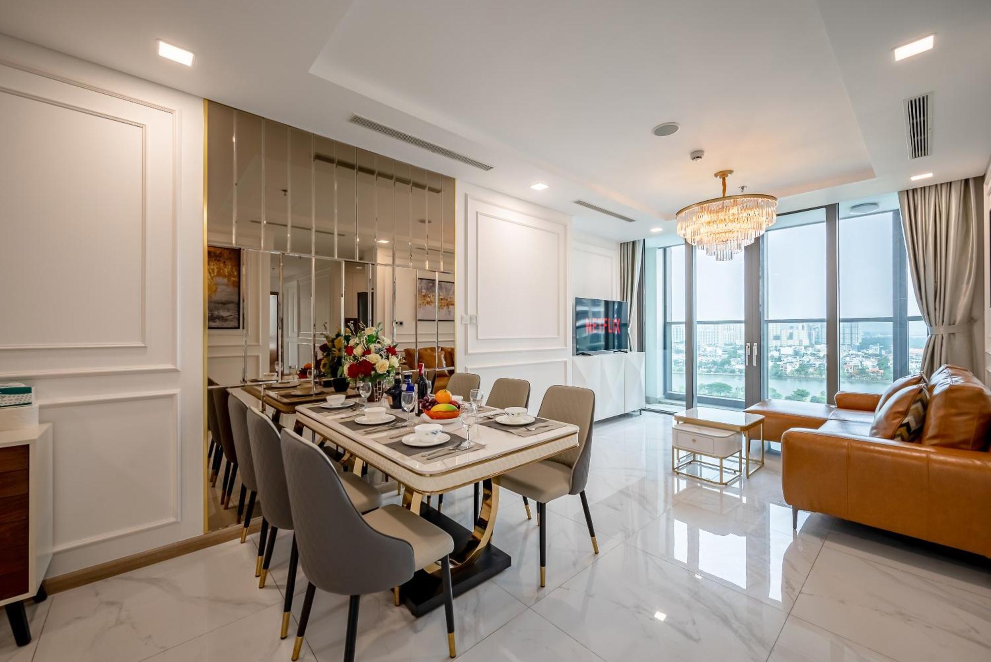 The Landmark 81 Residence Luxury Suite Хошимин Экстерьер фото