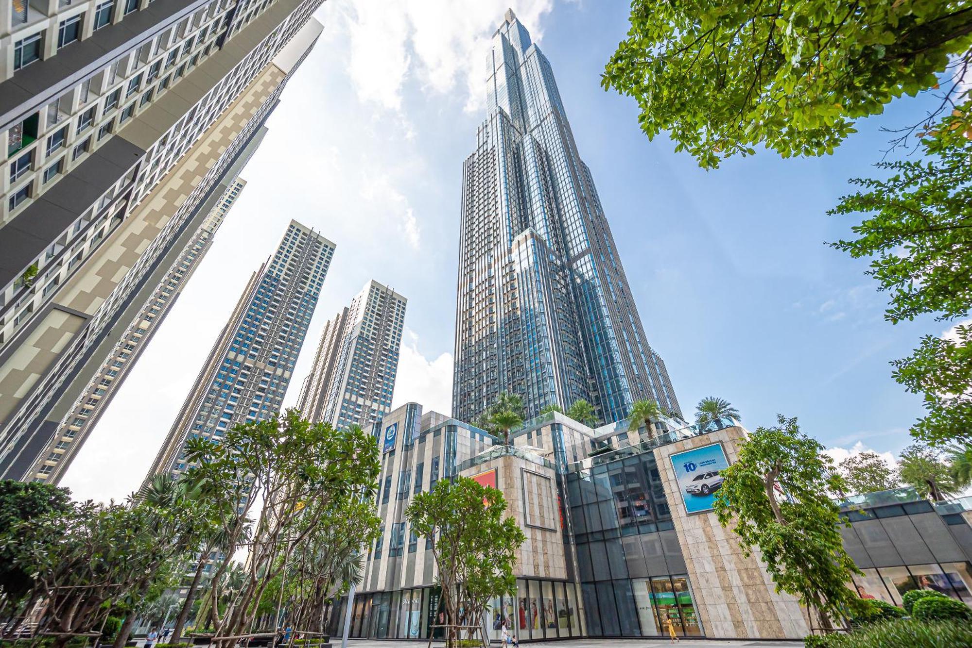 The Landmark 81 Residence Luxury Suite Хошимин Экстерьер фото